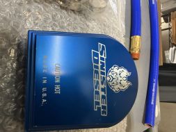 Sinister Diesel Coolant Filtration System (w/ WIX) for 1999-2003 Ford Powerstroke 7.3L (Blemish)